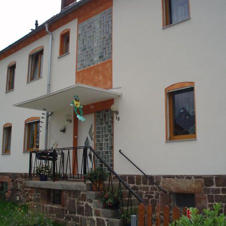 Haus-In-Gemuenden-An-Der-Wohra Apartment Gemunden an der Wohra ภายนอก รูปภาพ