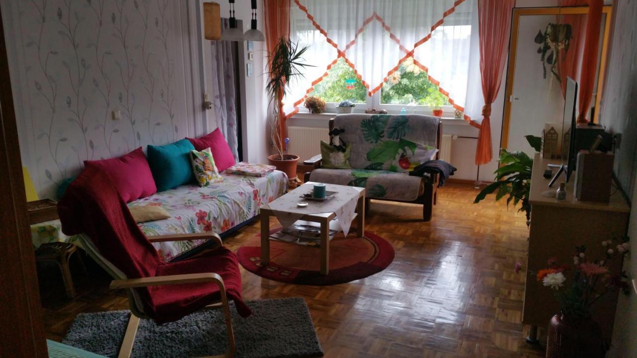 Haus-In-Gemuenden-An-Der-Wohra Apartment Gemunden an der Wohra ภายนอก รูปภาพ