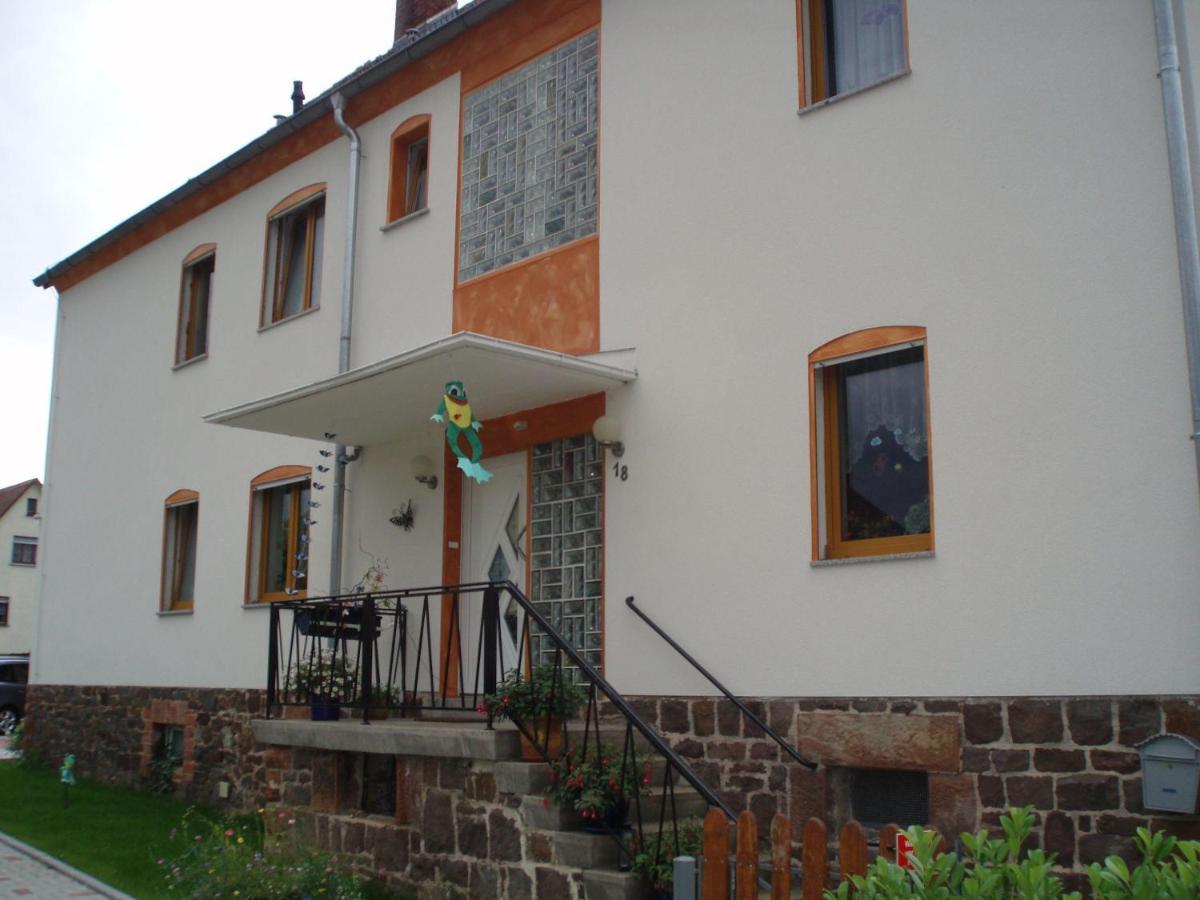 Haus-In-Gemuenden-An-Der-Wohra Apartment Gemunden an der Wohra ภายนอก รูปภาพ
