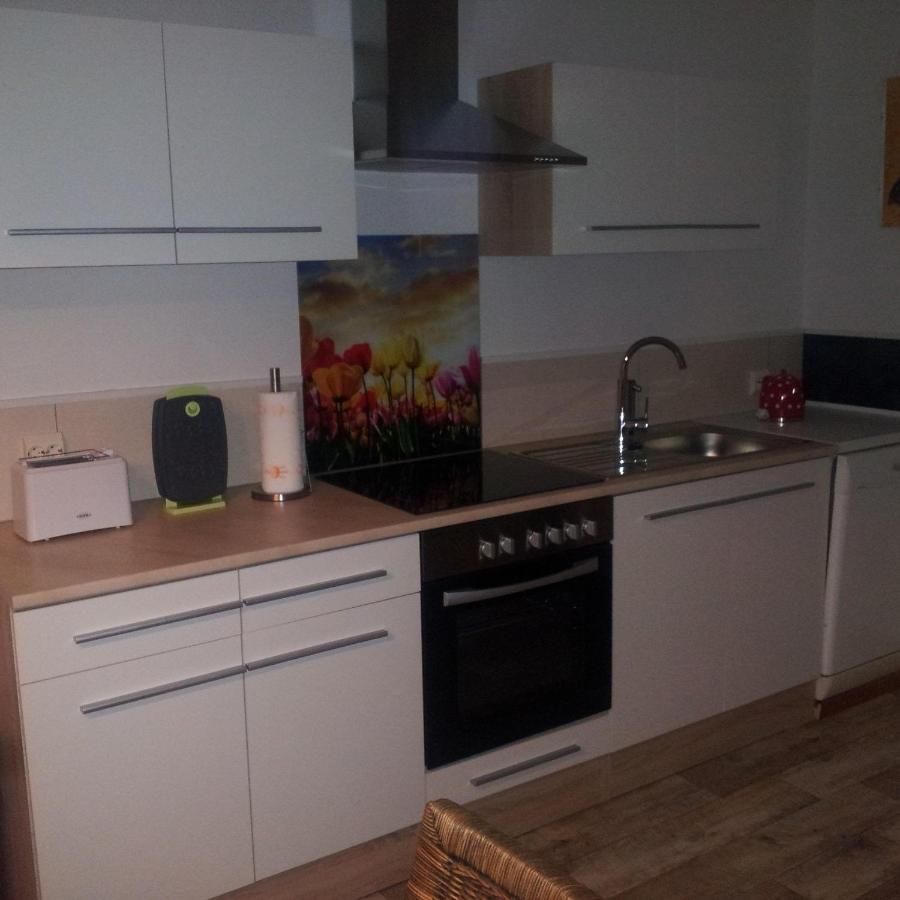 Haus-In-Gemuenden-An-Der-Wohra Apartment Gemunden an der Wohra ภายนอก รูปภาพ