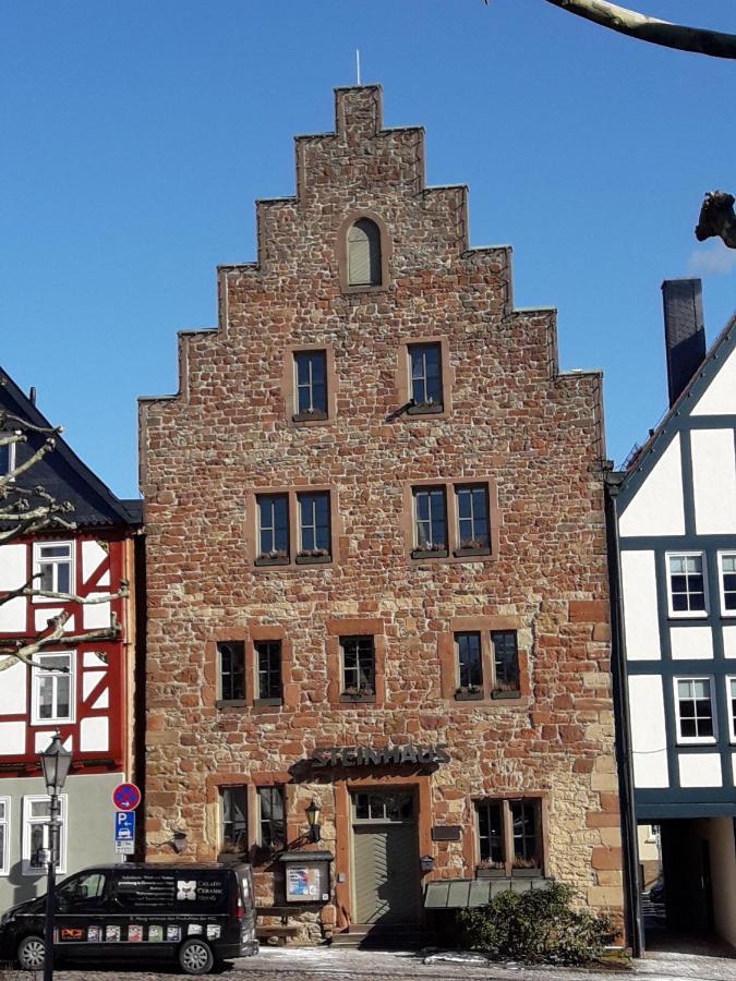 Haus-In-Gemuenden-An-Der-Wohra Apartment Gemunden an der Wohra ภายนอก รูปภาพ