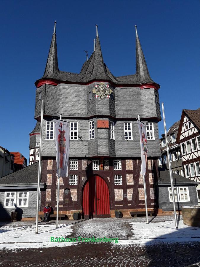 Haus-In-Gemuenden-An-Der-Wohra Apartment Gemunden an der Wohra ภายนอก รูปภาพ